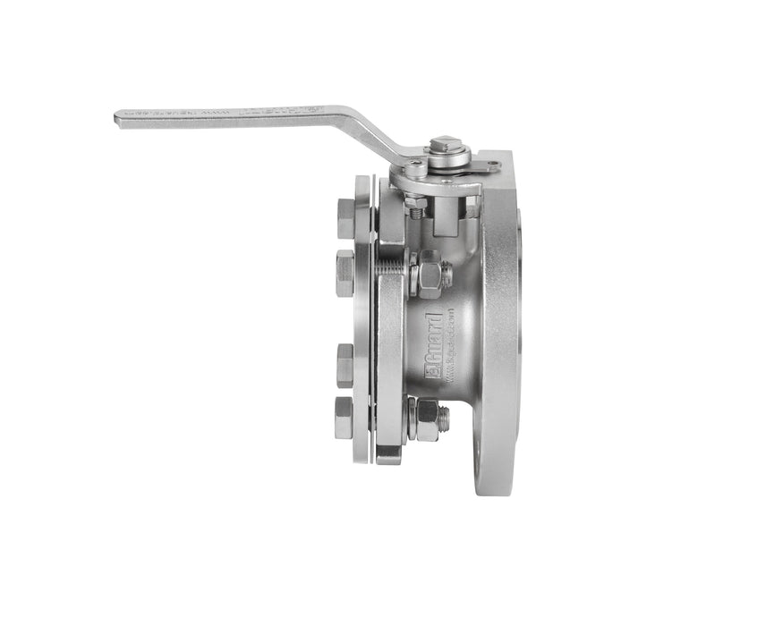 Válvula de bola de paso total 3"-2" DN80-DN50