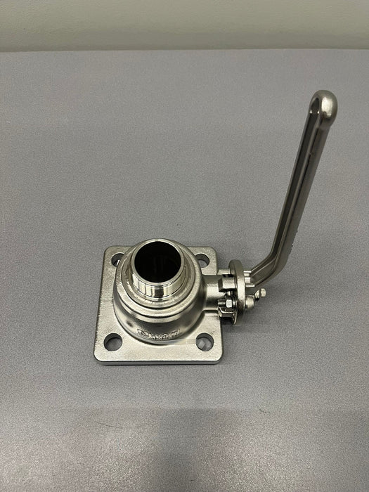 Robinet à boisseau sphérique à bride 2" vers sortie 1,5" BSP - Entrée d'air