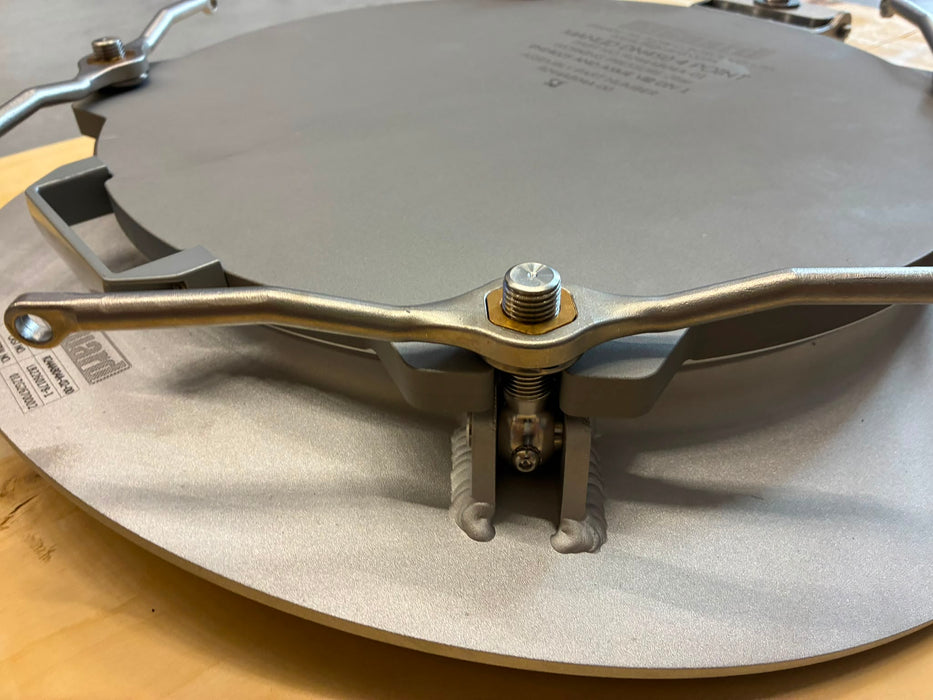 460mm Low Profile Aluminium Alloy Manlid Assembly
