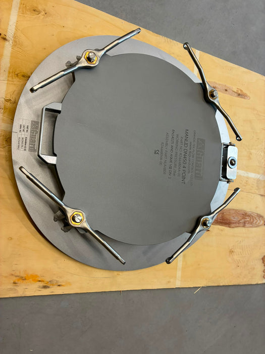 460mm Low Profile Aluminium Alloy Manlid Assembly