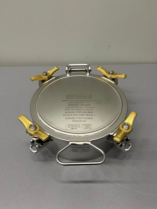 300 mm Deep Neckring Inspection Assembly, 100 mm height
