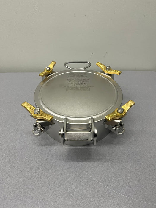 300 mm Deep Neckring Inspection Assembly, 100 mm height