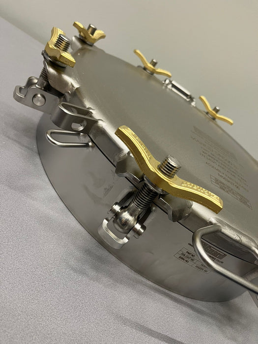 500 mm tiefer Halsring, männliches Bauteil