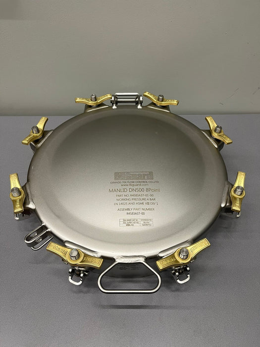 500 mm tiefer Halsring, männliches Bauteil