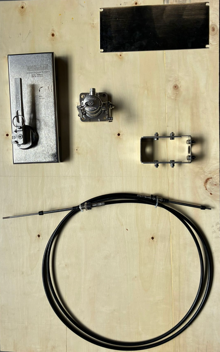 Télécommande, 4,5 m avec robinet à boisseau sphérique de 1,5 pouce pour prise d'air, type 2