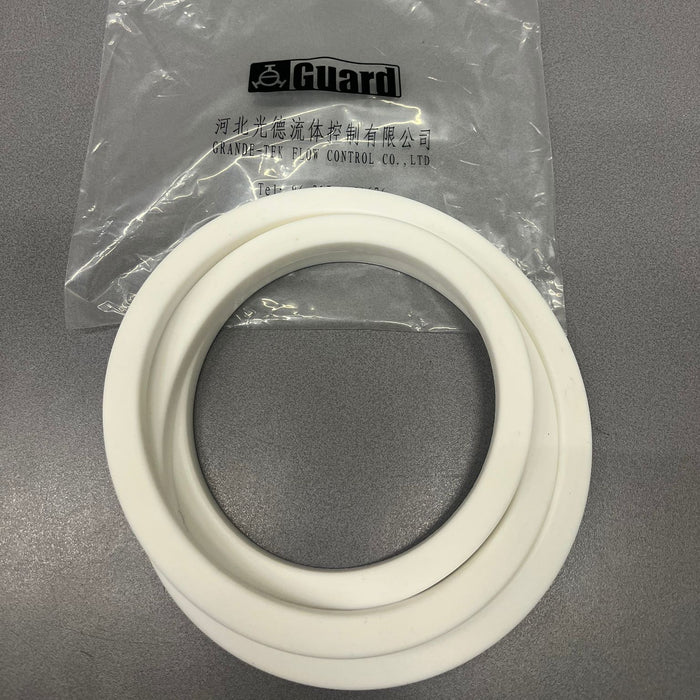500 mm Manlid Seal 14x12mm, Natural White Rubber