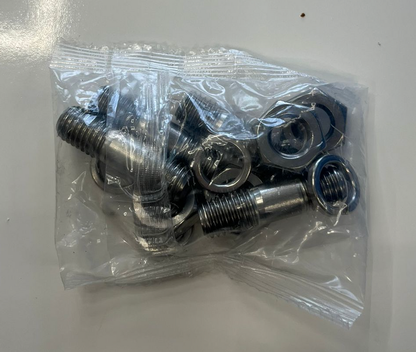 Jeu de boulons pour robinet à boisseau sphérique d'entrée d'air