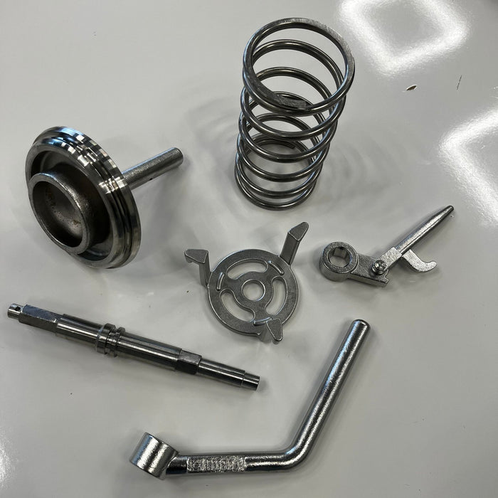 Wartungskit 3" Fußventil, Material: Edelstahl 316