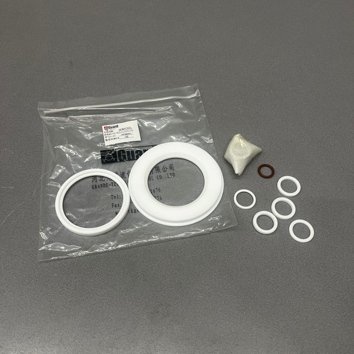 Dichtungssatz für 3"-Kugelhahn mit vollem Durchgang