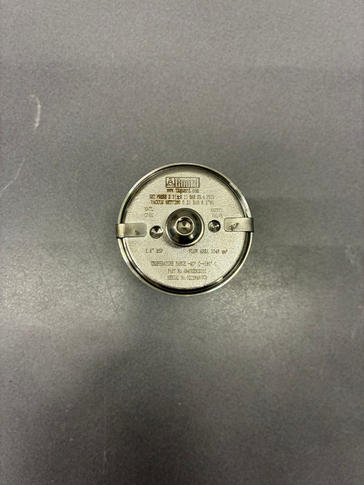 DN40 BSP Twiact Safety Relief Valve CE Marked