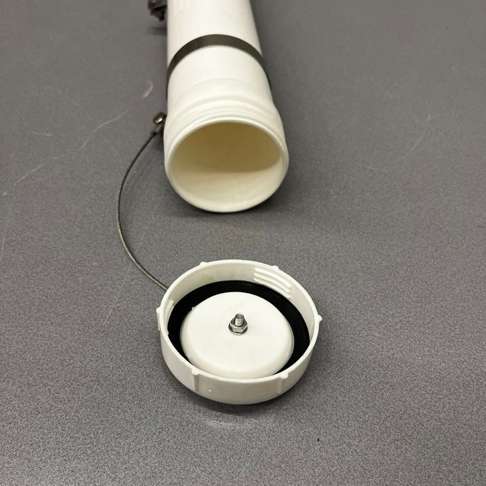 Porte-documents PVC, 65mm x 315mm + Supports PVC 75mm