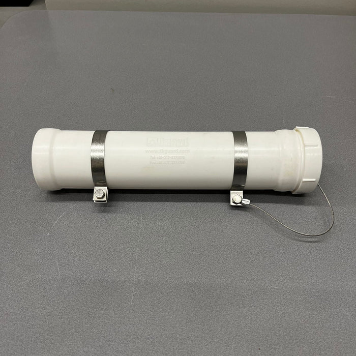 Porte-documents PVC, 65mm x 315mm + Supports PVC 75mm