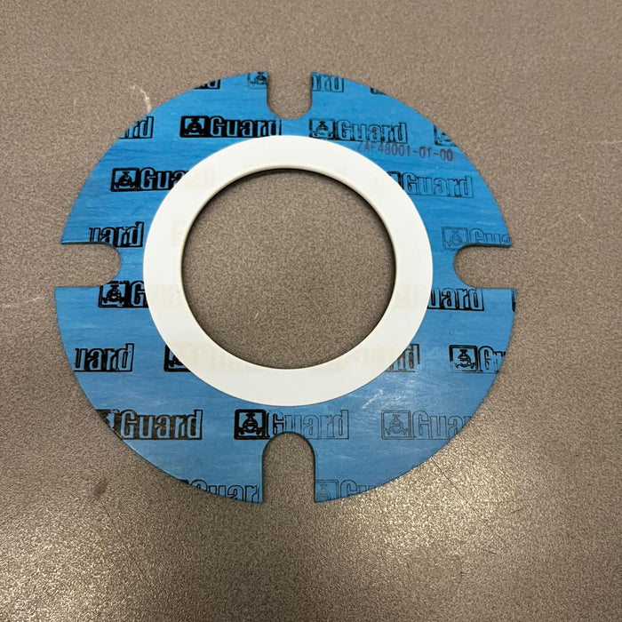 Pakking, binnendiam. 82mm, buitendiam. 176mm, PTFE/CNAF.