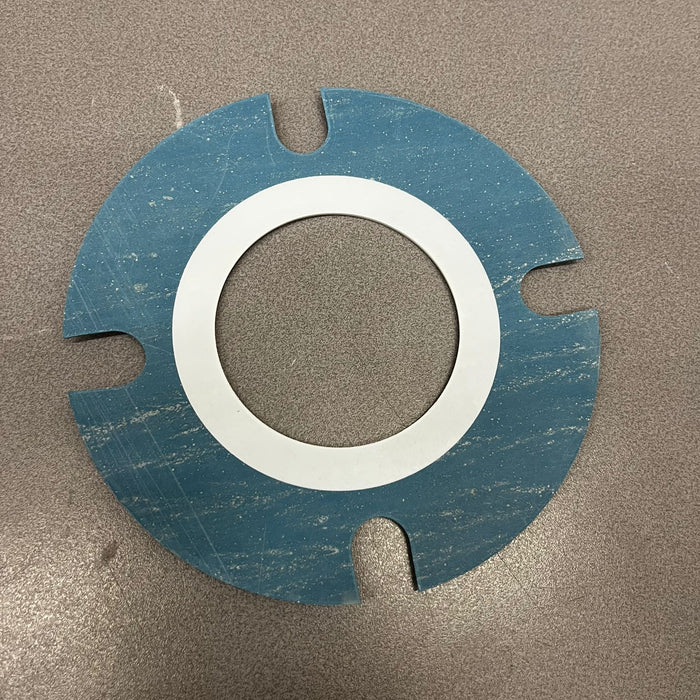 Pakking, binnendiam. 82mm, buitendiam. 176mm, PTFE/CNAF.