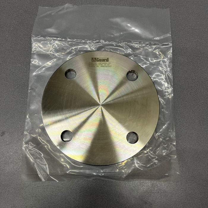 Blindflansch für DN65/DN80 Sicherheitsventil mit Flansch