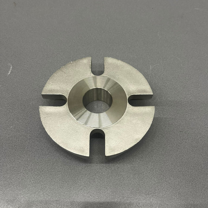 Flansch nach DN40 BSP 4 Langlöcher 