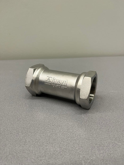 Conector de acoplamiento para válvula de bola de entrada de aire de 1,5"