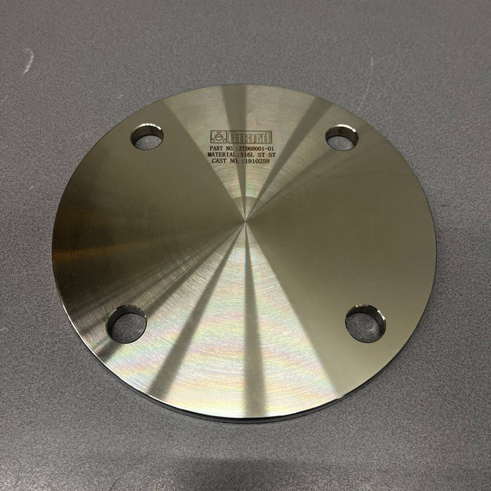 Bride aveugle pour Topdischarge DN80