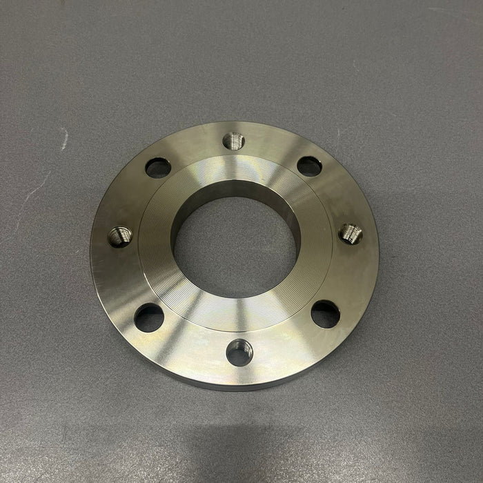 Bride d'adaptation pour décharge supérieure DN80