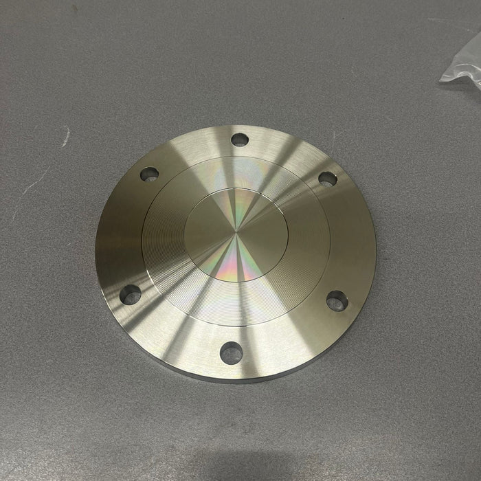 Blindflansch für Obere Entladung 200 mm