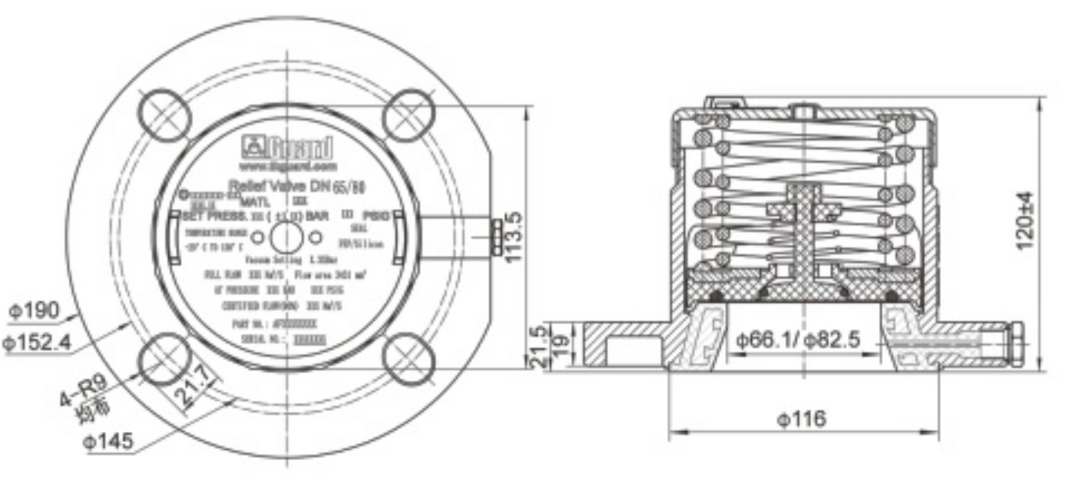 AFXXXXXXXXXX fitting