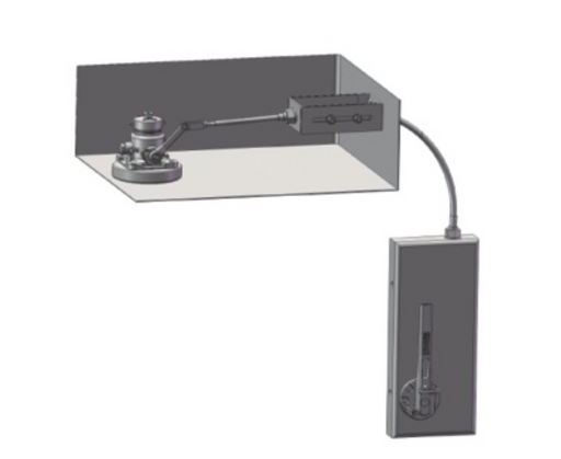 Air Inlet Ball Valve Remote Control Handle