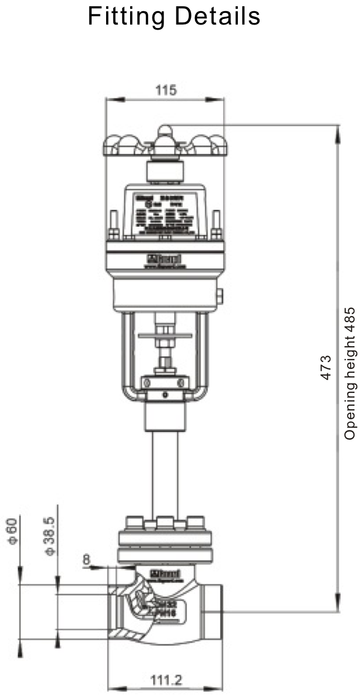 Cryogenic Emergency cut-off Valve 2