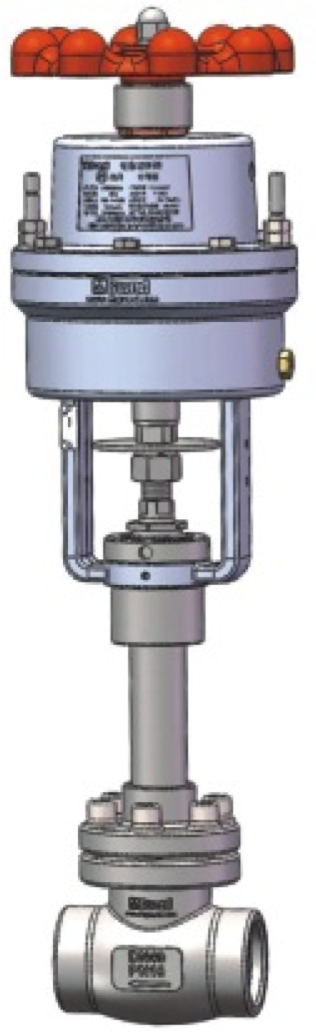 Cryogenic Emergency cut-off Valve