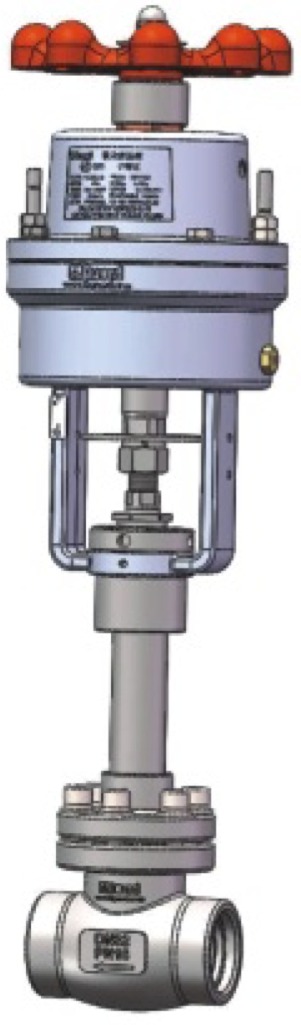 Cryogenic Emergency cut-off Valve