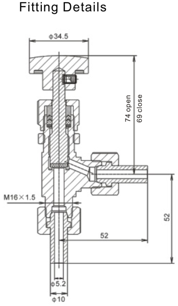 Cryogenic Needle Valve  2
