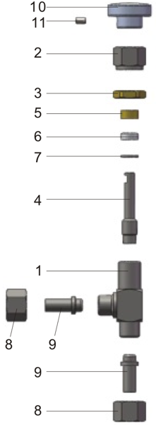 Cryogenic Needle Valve 3