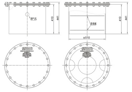 DN500 Vehicle Flange Manlid Assembly2023-12-28 om 14.20.33