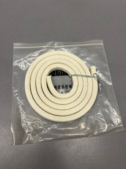 Joint pour trou d'homme en PTFE sans noyau en silicone, 14x10x1650mm