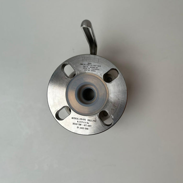 GUARD™ 1,5%22 Airline Ballvalve PFA-Lined4