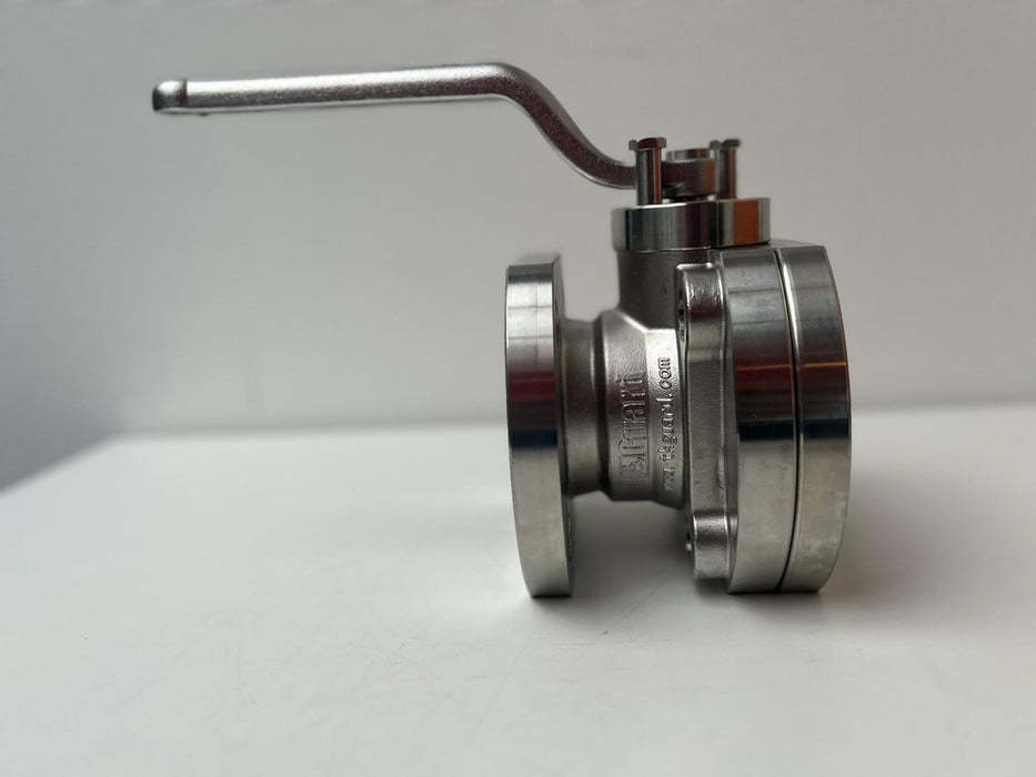 GUARD™ 1,5%22 Airline Ballvalve PFA-Lined