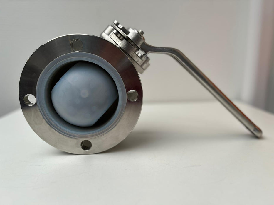 GUARD™ 3'' PFA Lined Ball Valve2