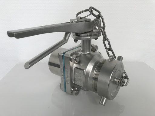 HDB08001-00 - 3 inch Road Tanker Butterfly Valve (Unified)