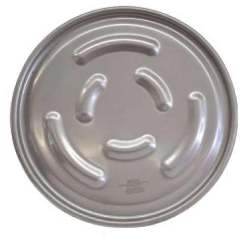 IBC Manlid Assembly-Stainless Steel