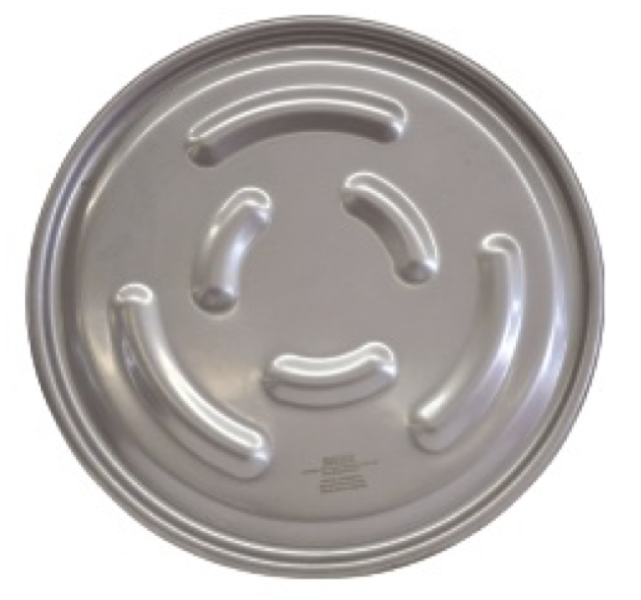 IBC Manlid Assembly-Stainless Steel