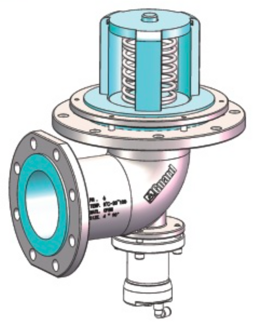 JZ964C10-00 bottom discharge