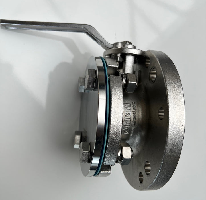 LS20C402 - 2%22 - 3%22 Flanged Ball Valve Assembly