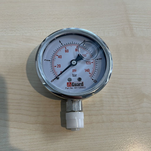 Pressure Gauge 0-10 BAr WY10bb02