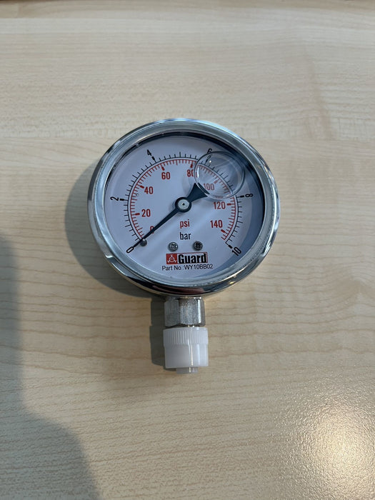 Pressure Gauge 0-10 BAr WY10bb02