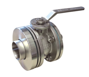 QLF08001-00 3%22 Full Bore Ball Valve as Top Discharge