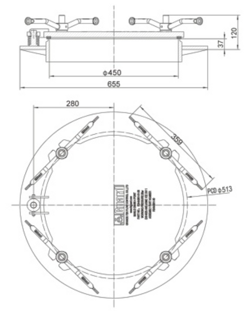 R244AB01-00 fitting detail