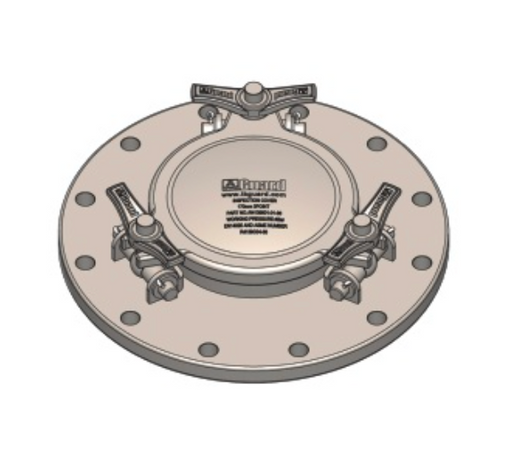 R4139C04-00 - DN170 Low Flange Mounting Inspection Hatch