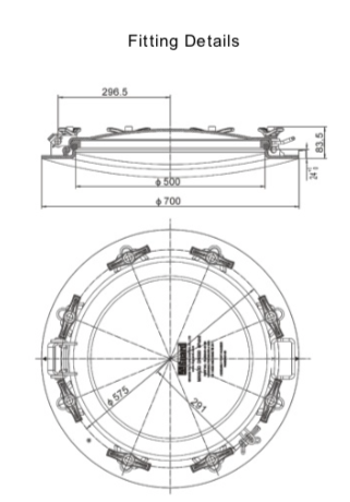 R4583A01-00 Fitting Details