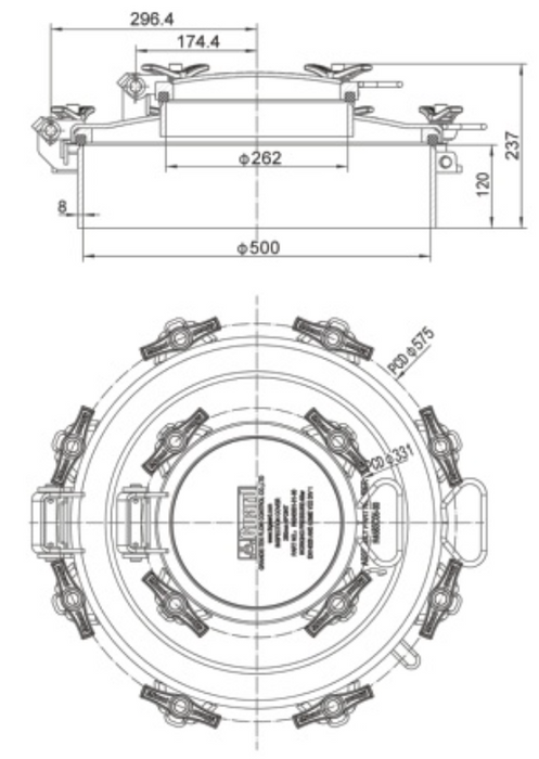 R4583C05-00 Malid fitting