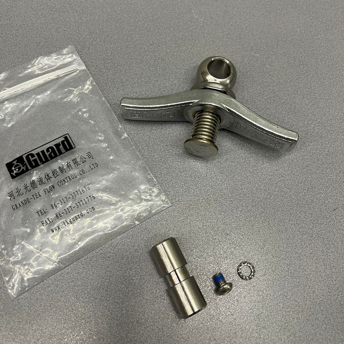 Swingbolt Assembly 58mm (Stainless Steel)