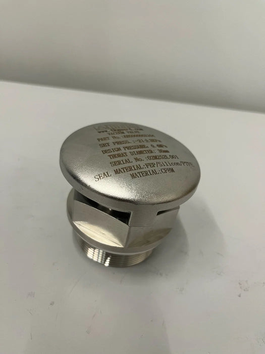 Válvula de vacío 2" BSP macho vacío 0.21bar PN4